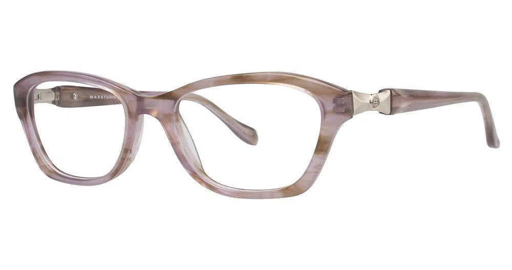 MaxStudio.com MS112Z Eyeglasses - Violet - view 2